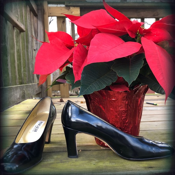 Pancaldi Black Pumps 10B very good used condition - Picture 2 of 6